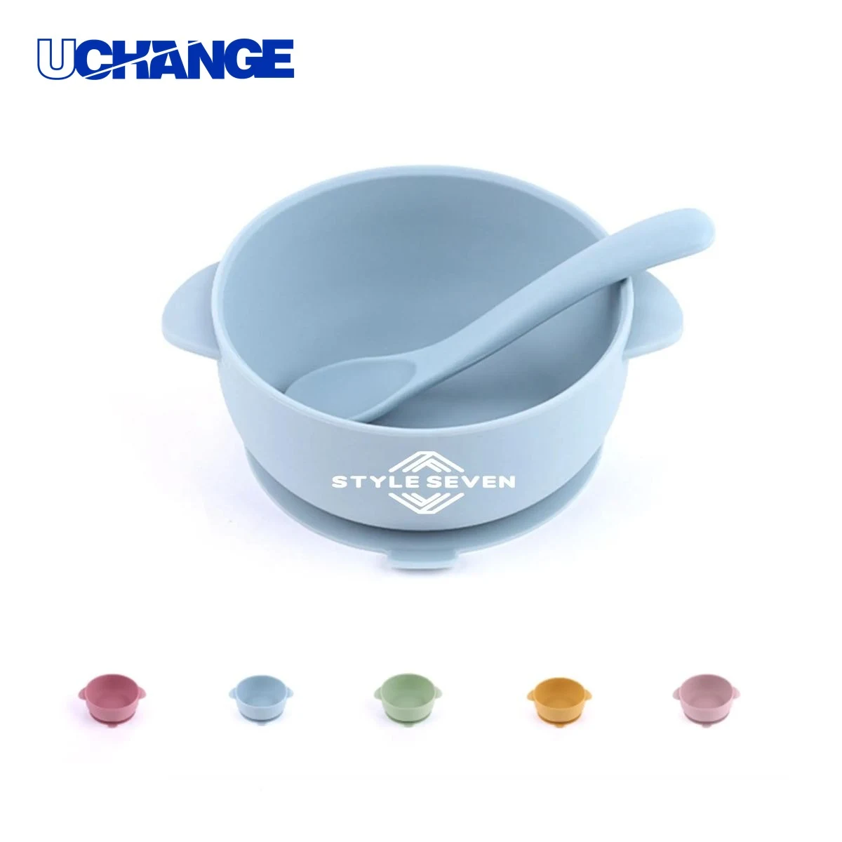 Skidproof Silicone Placemat Bowl 1