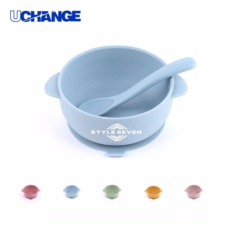 Skidproof Silicone Placemat Bowl