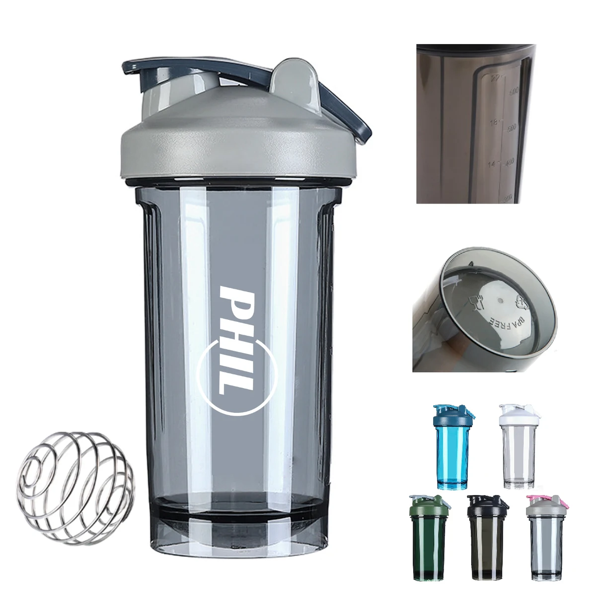 18Oz Sports Blender Shaker Bottle 1