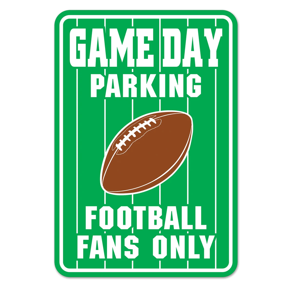 Game Day Parking Sign 1