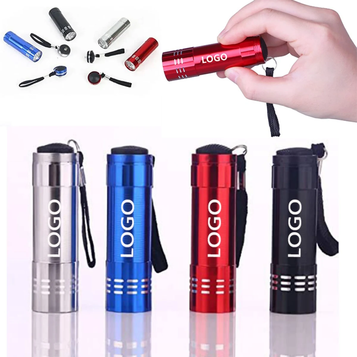 9 LED Mini Flashlight 1
