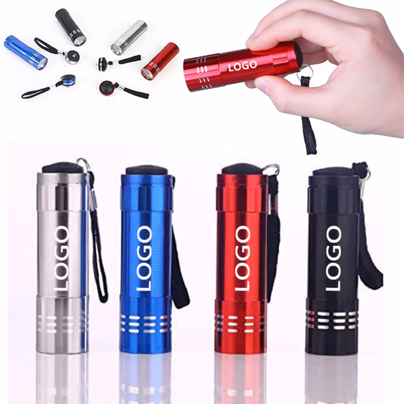 9 LED Mini Flashlight