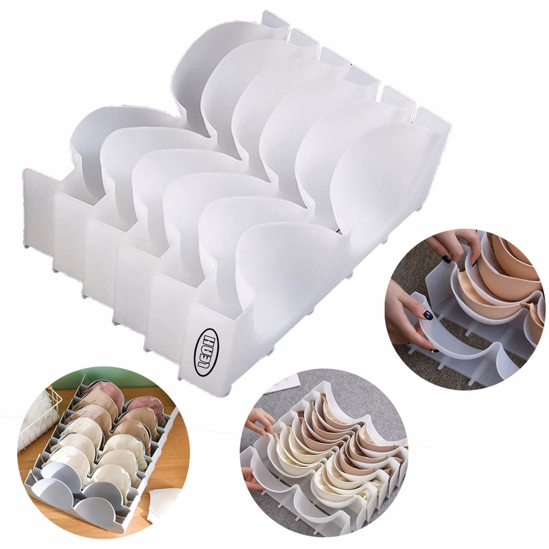 Wardrobe Plastic Bra Storage Box