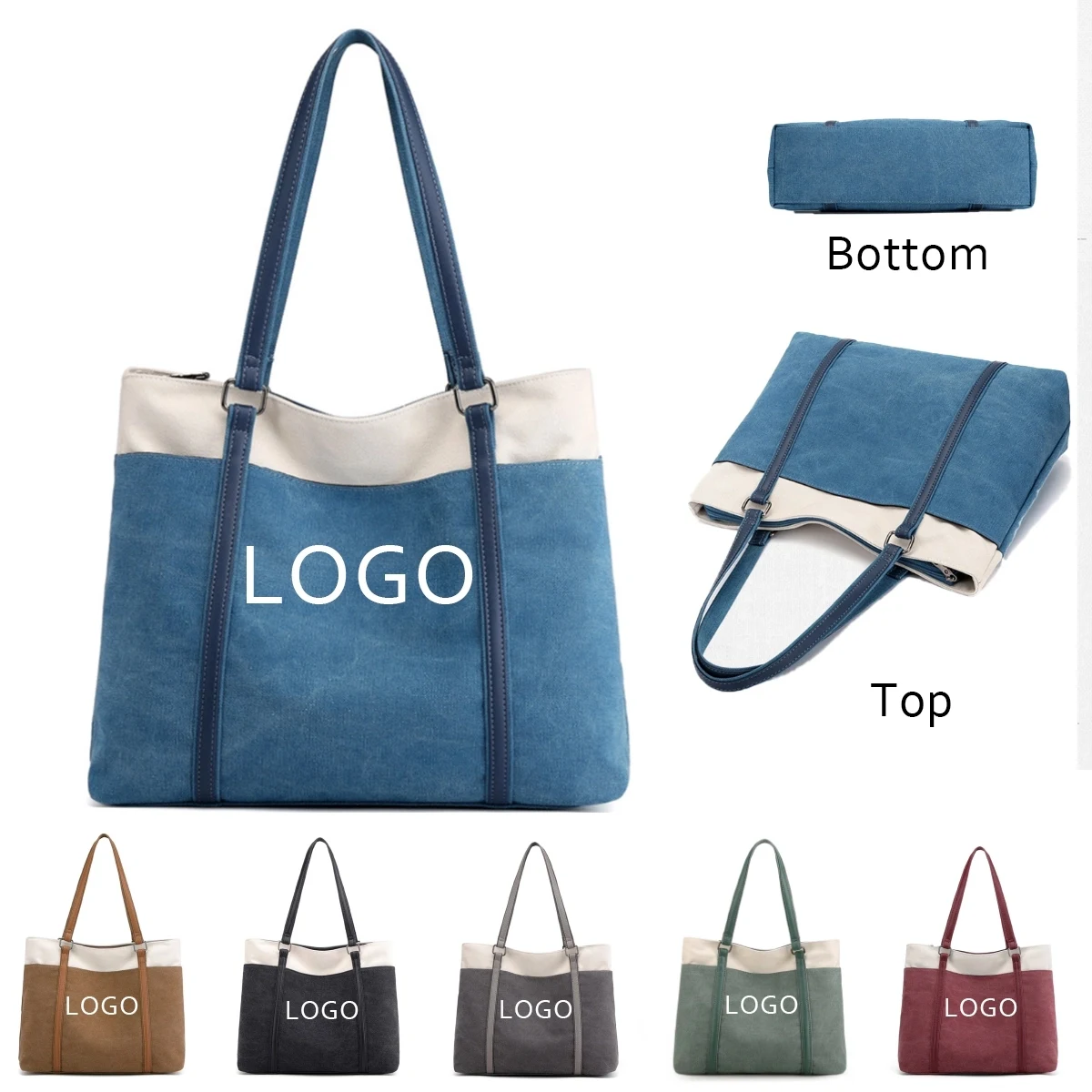 Lightweight Laptop Tote Bag 1