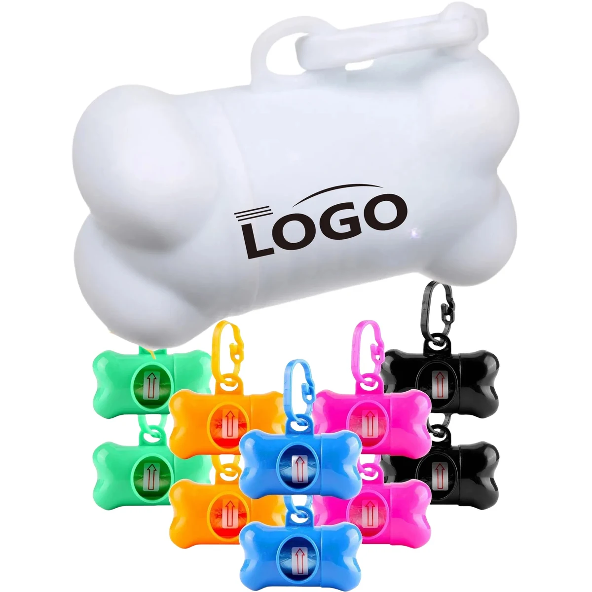 Dog Poop Bag Eco-friendly Pet Bone Rubbish Box 1