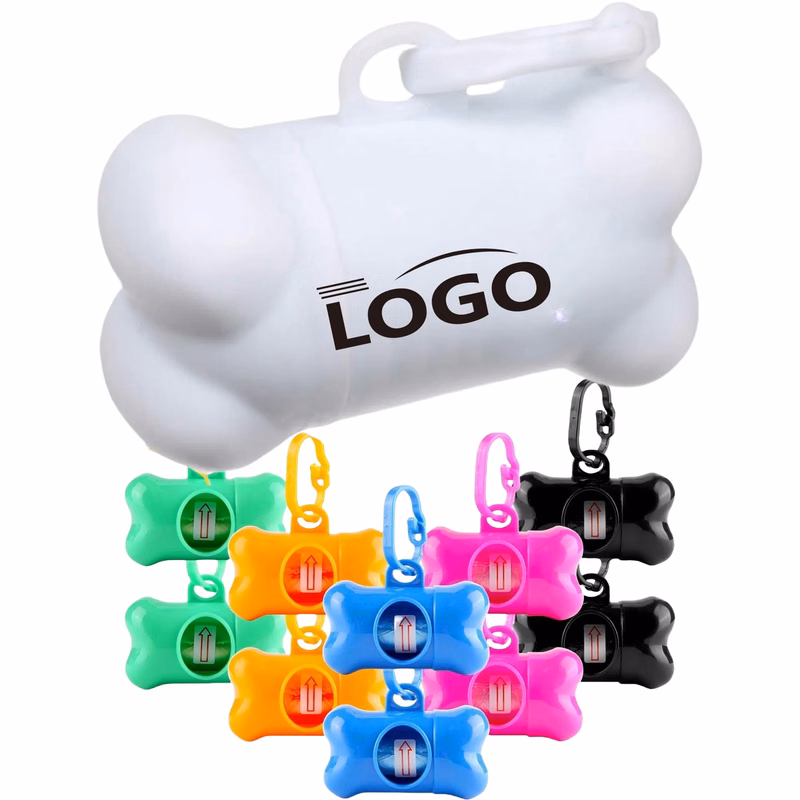Dog Poop Bag Eco-friendly Pet Bone Rubbish Box