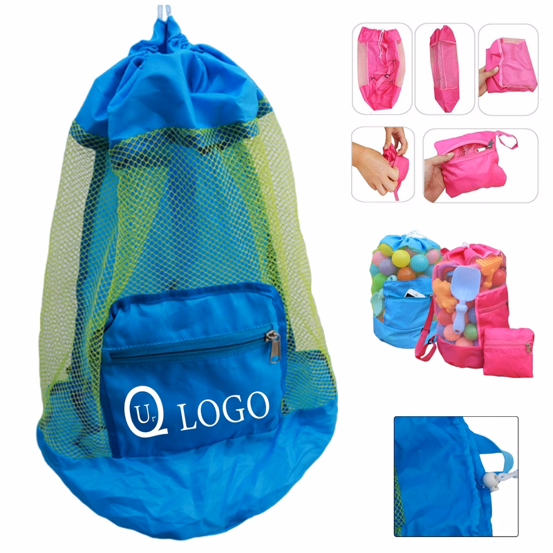 9.1X17.72 Inch Terylene Drawstring Backpack