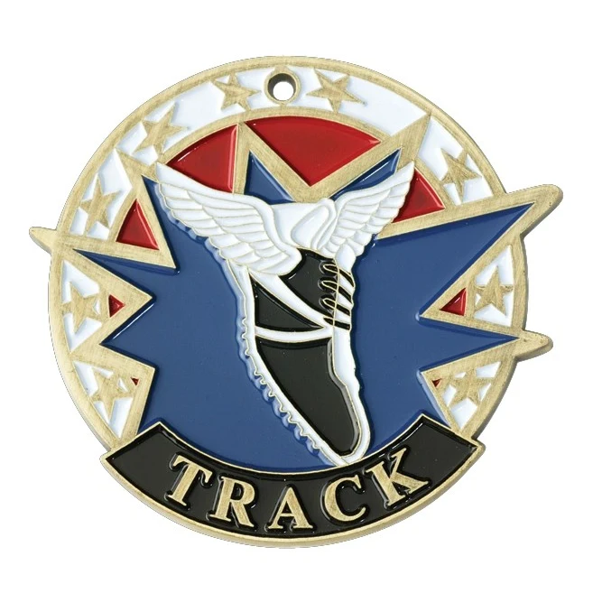 Track USA Sport Medal, 2" 1