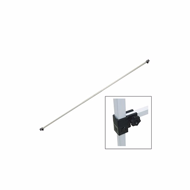 Side Wall Stabilizing Bar pop up tent (for use with 5' x 5' and 10' x 10' Tents)