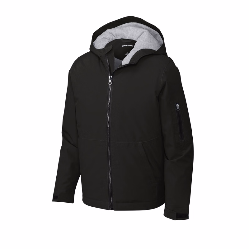 Sport-Tek® Youth Waterproof Insulated Jacket