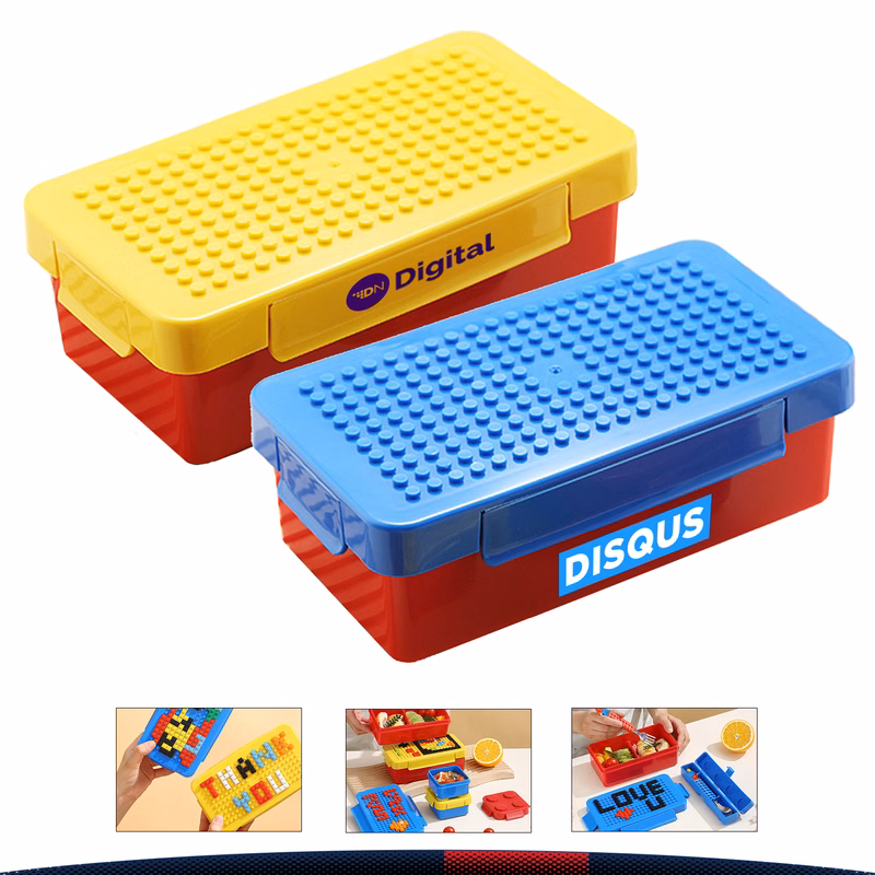 Brick Figure Lunch Box