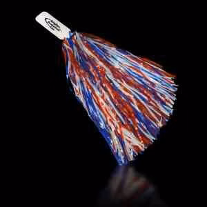 Red White & Blue 16" Plastic Pom Pom