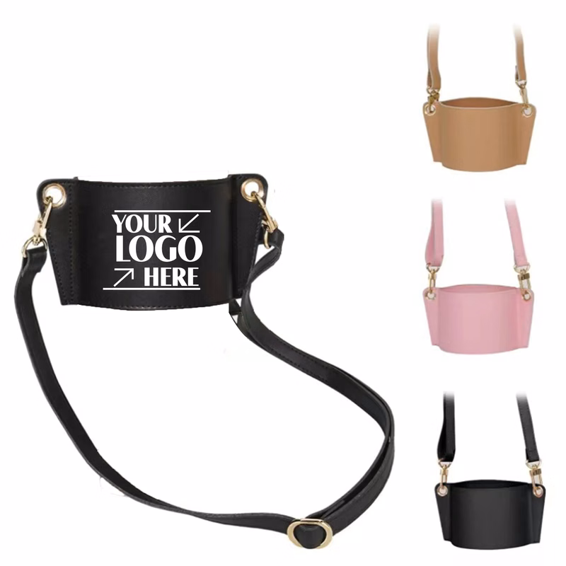 Leather Cup Sleeve
