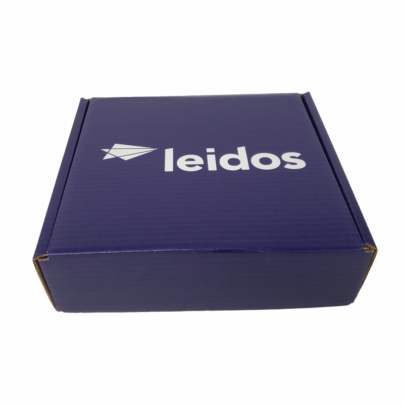 10" x 10" x 3" - B-Flute Outside Tuck Box