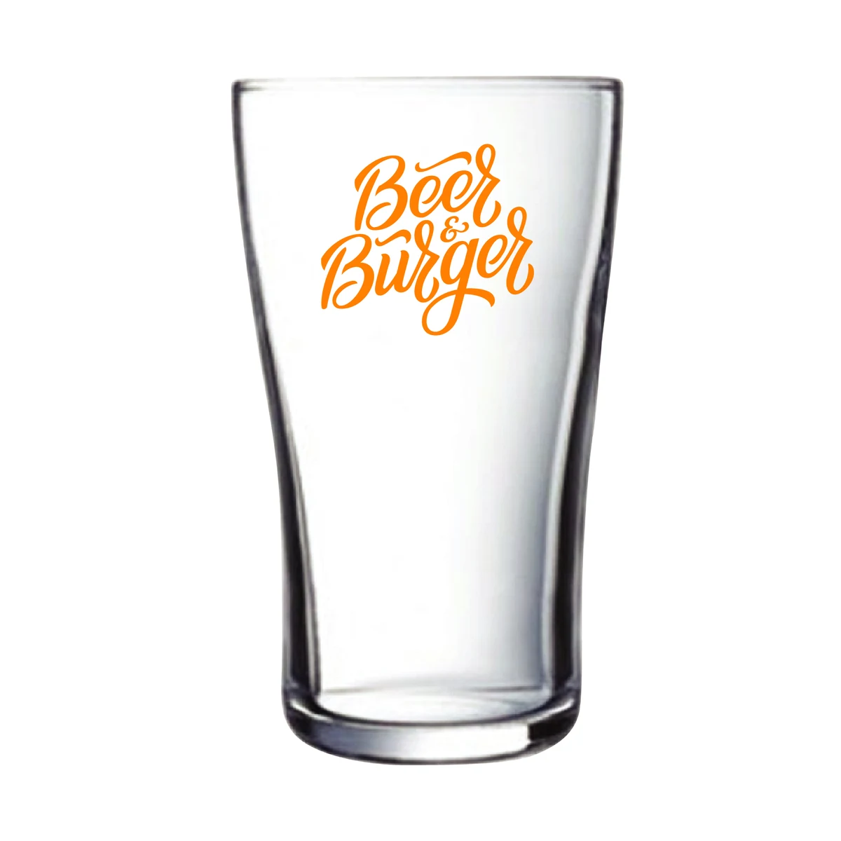 7 oz. Midland Taster, custom glassware with logo imprint 1