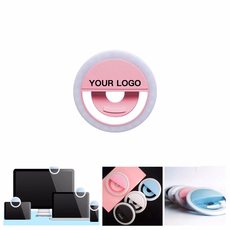 Rechargeable LED Selfie Light with 3 Modes