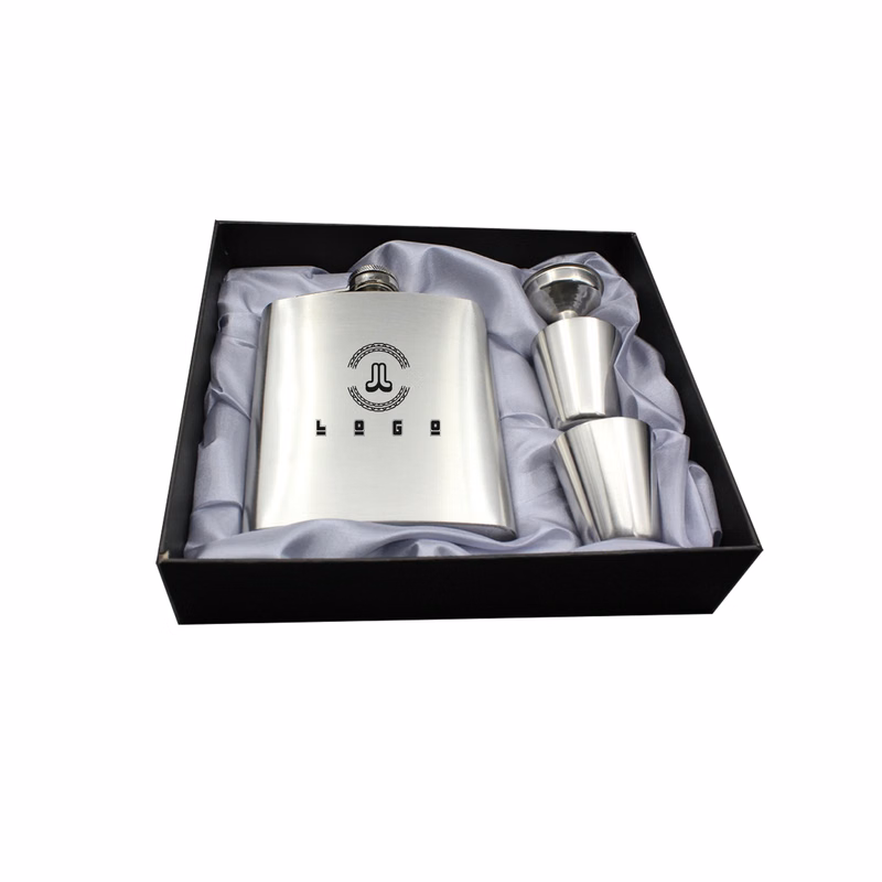 Portable Stainless Steel Hip Flask