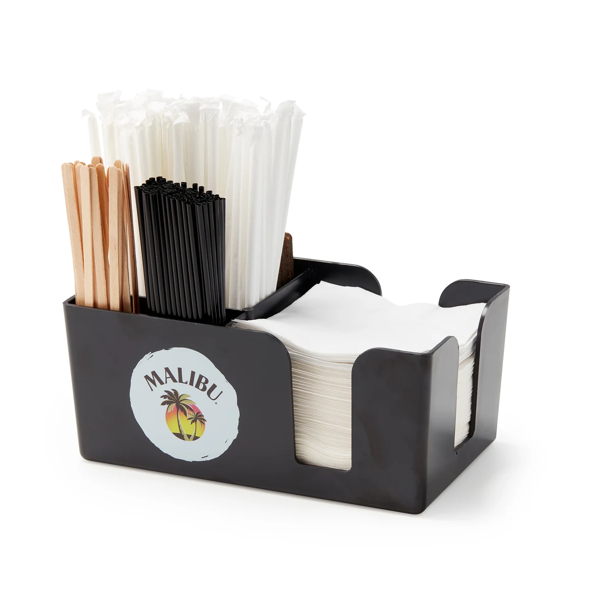 Plastic Napkin/Straw Caddy 1