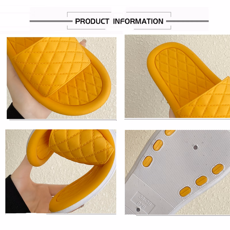 Non-Slip Indoor Bathroom Slippers
