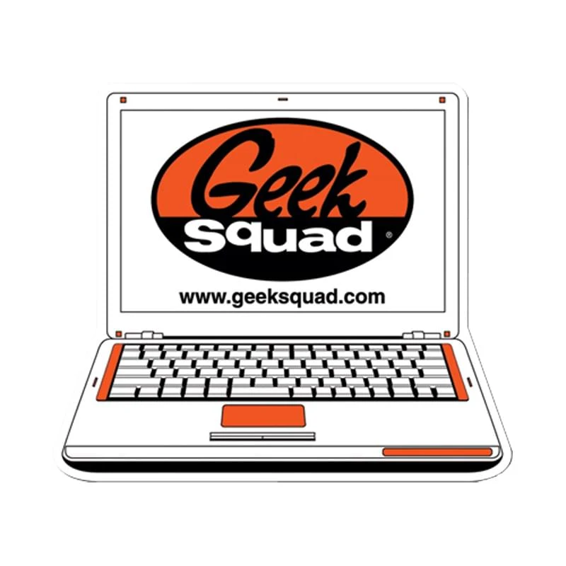 Laptop Shape Vinyl Magnet- 30 mil 1