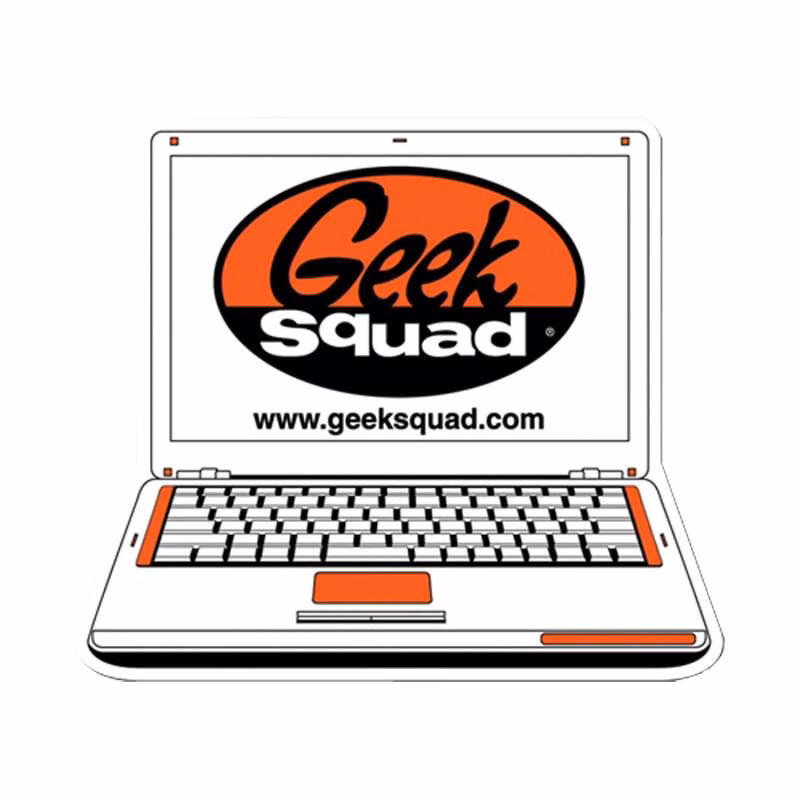 Laptop Shape Vinyl Magnet- 30 mil