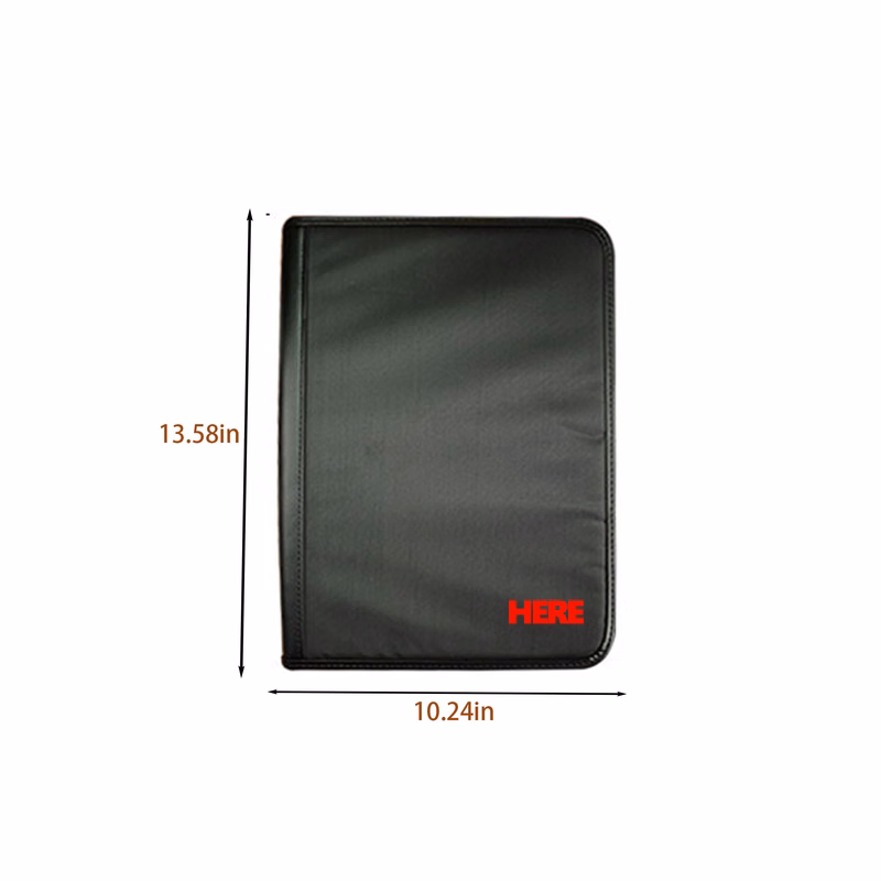 Travel and Office Multi Function Zipper Folder