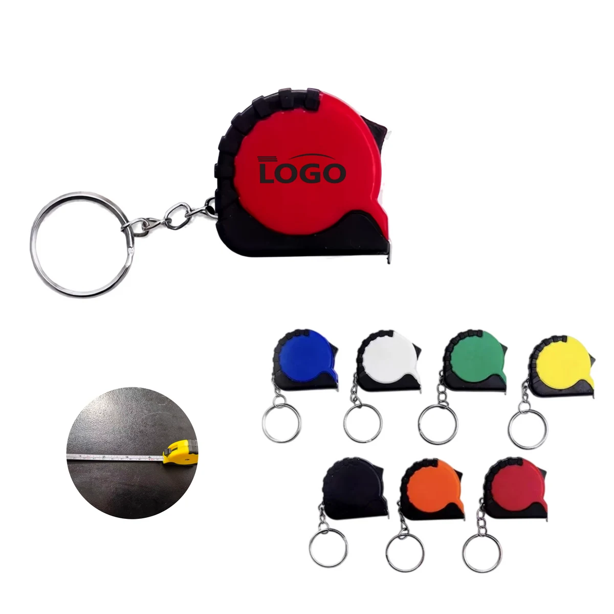 Pocket Key Ring Tape Measure 1