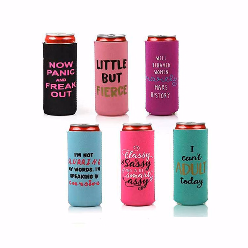 Neoprene Soda Can Cooler Sleeves Drink Insulator Sleeve