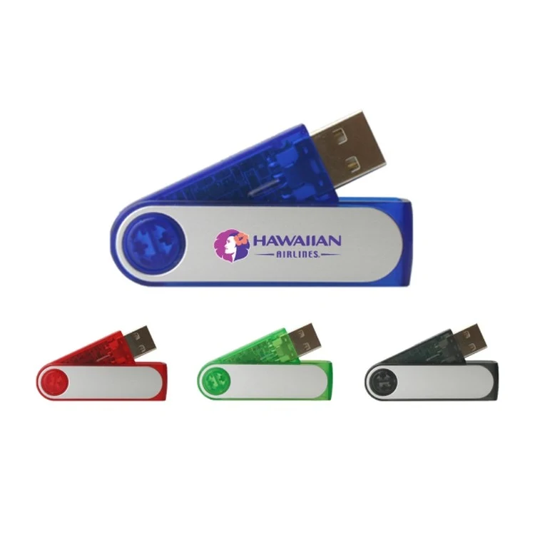 2GB Swing USB Flash Drive 1