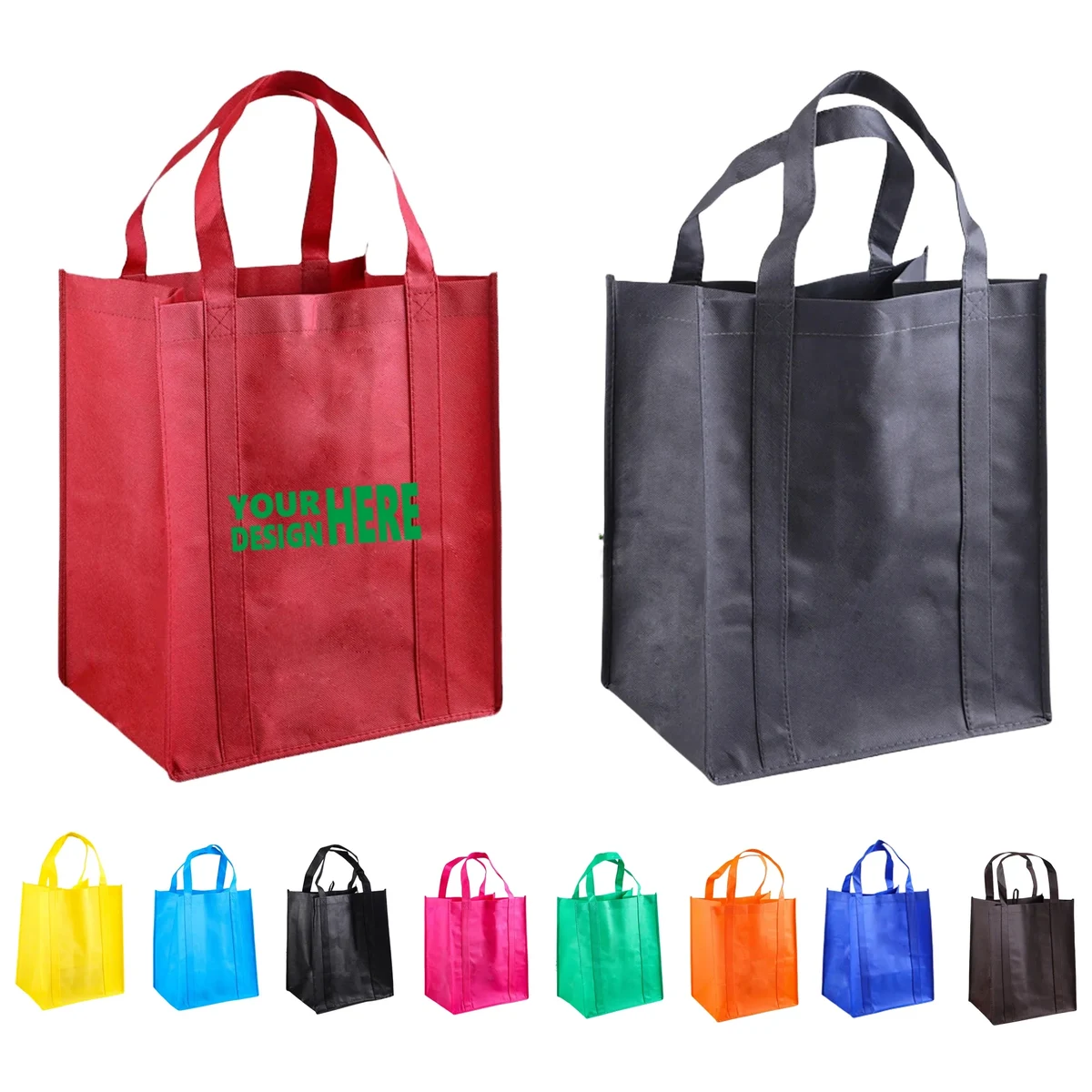 Reusable Grocery Bags MOQ 200PCS 1