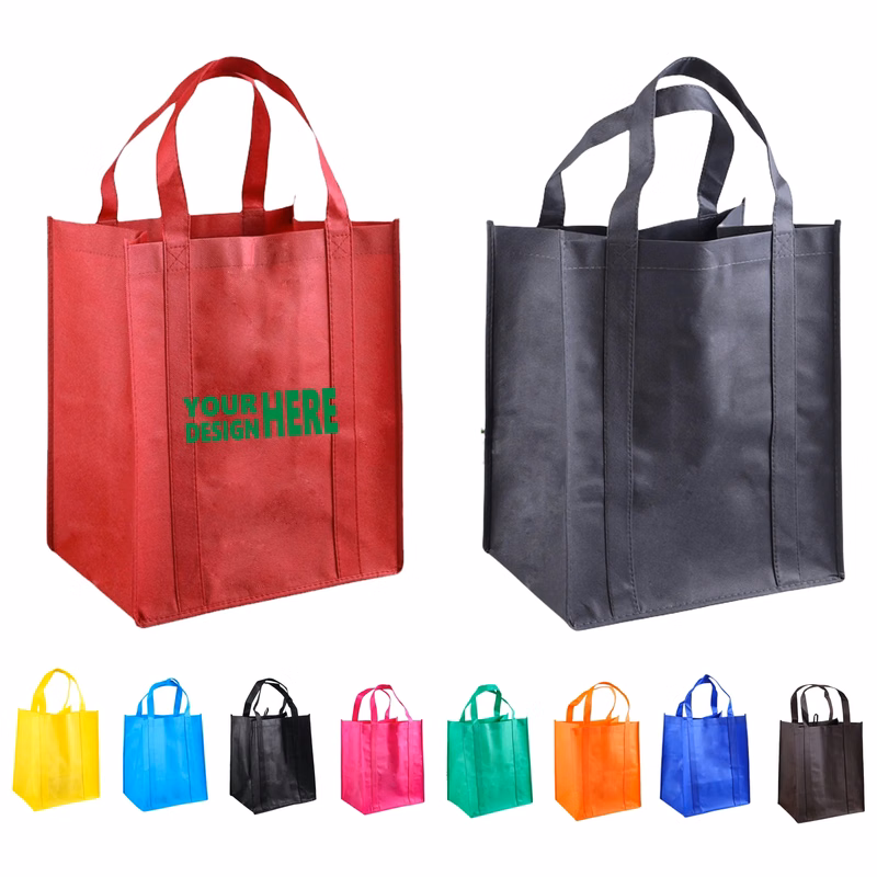 Reusable Grocery Bags MOQ 200PCS