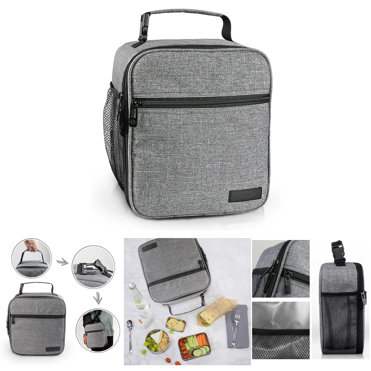 Insulated Lunch Box for Men 1