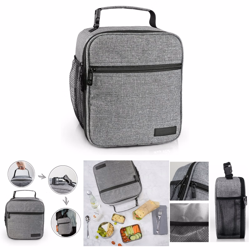 Insulated Lunch Box for Men