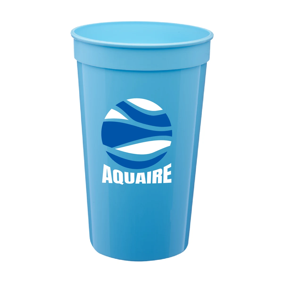 22 oz. Fantastic Plastic Stadium Cup (2 Color Imprint) 1