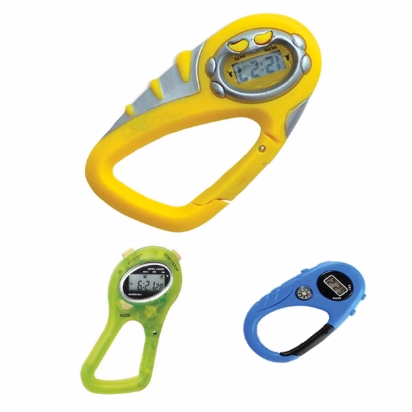 Carabiner Electronic Watch