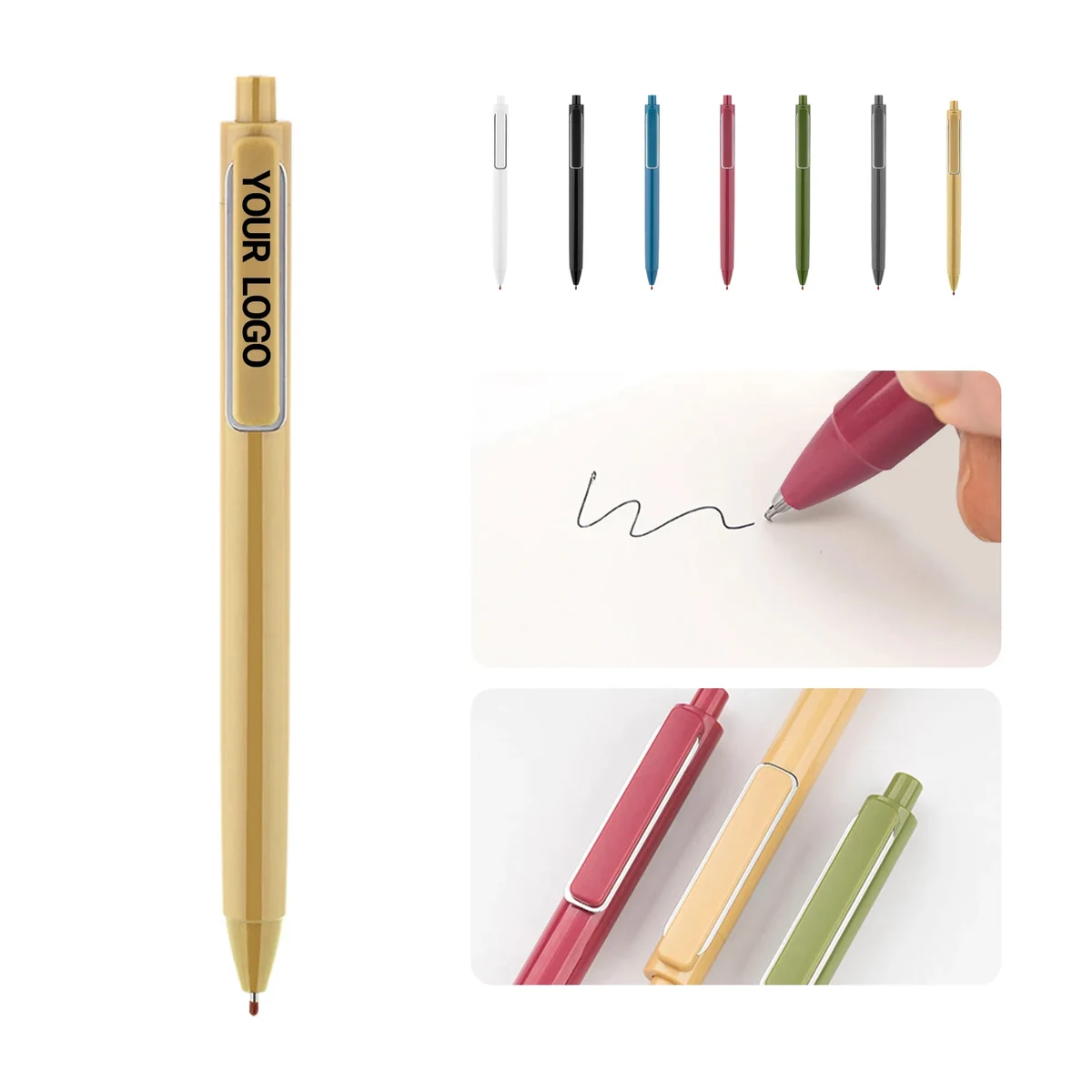 Promotional Ballpoint Pen with Large Cartridge 1