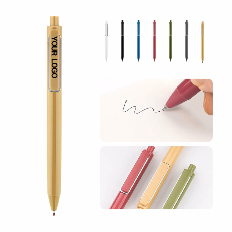 Promotional Ballpoint Pen with Large Cartridge