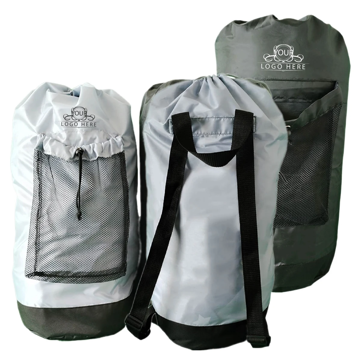 Foldable Laundry Bucket Bag 1