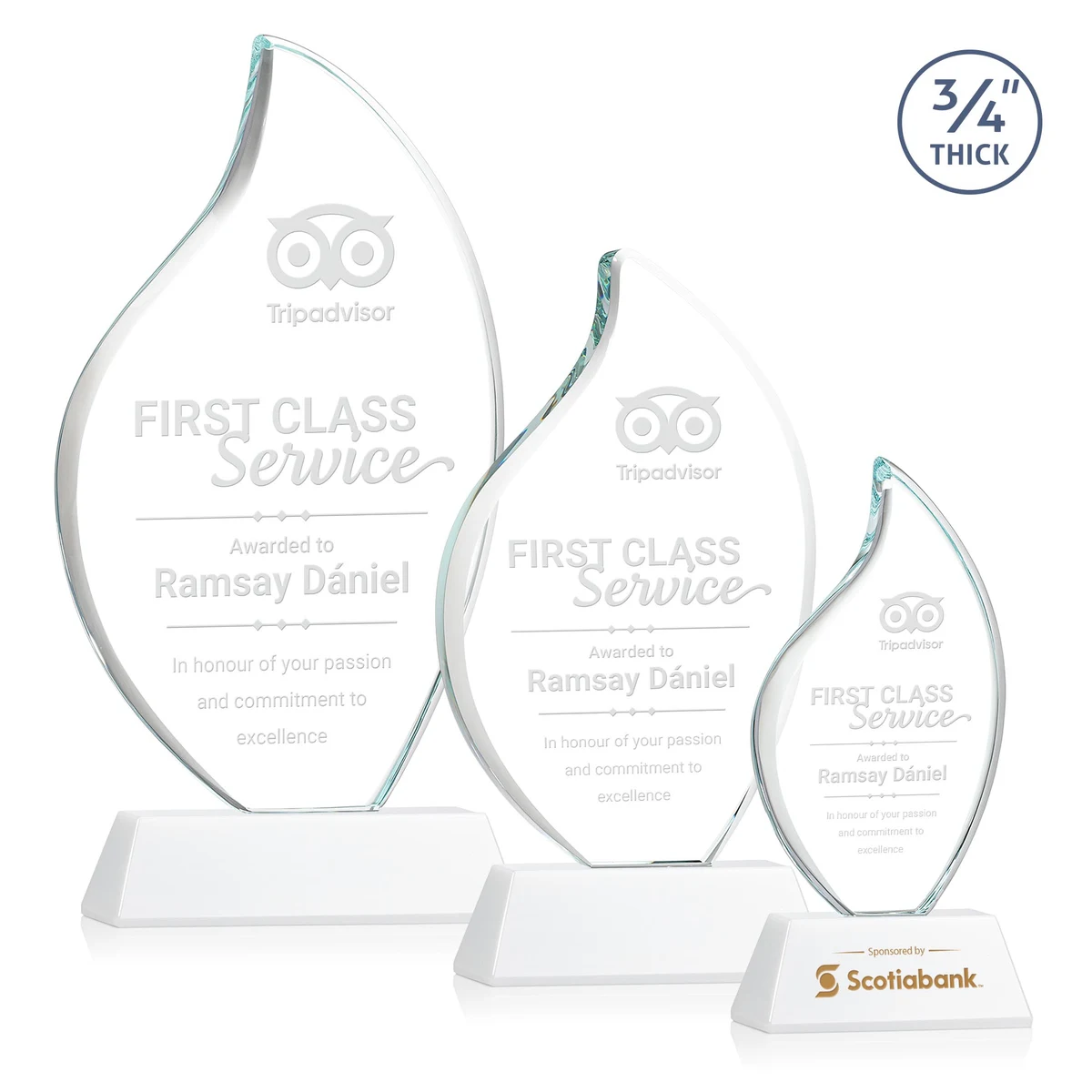 Odessy Flame Award on Newhaven - White 1
