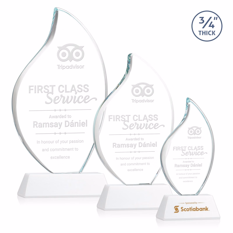Odessy Flame Award on Newhaven - White