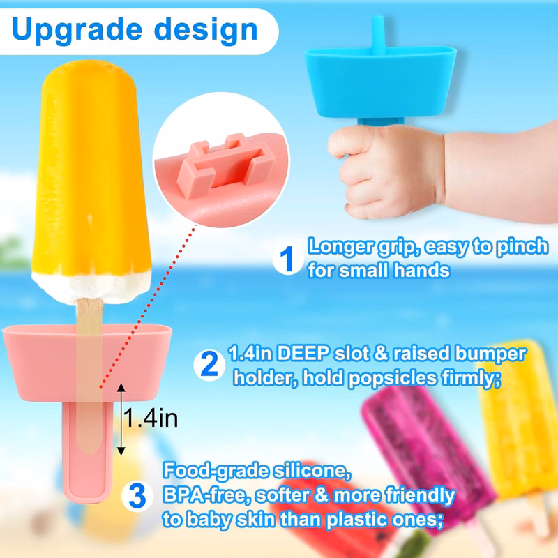 Drip Free Popsicle Holder