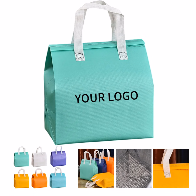Reusable Lunch Bag with Foil Lining