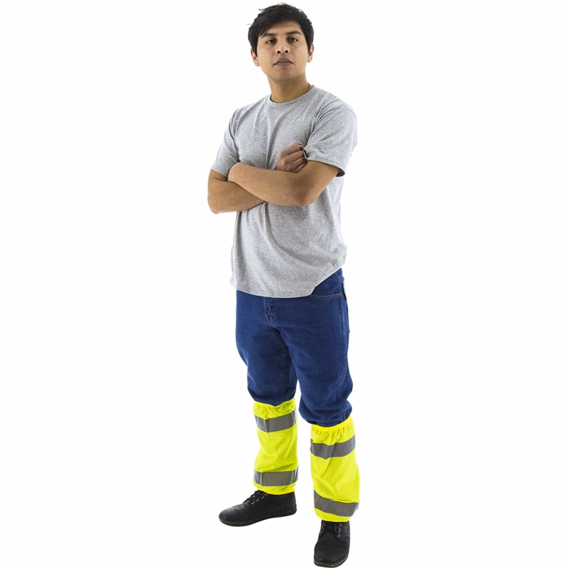 Majestic Hi-Viz Gaiters, Yellow