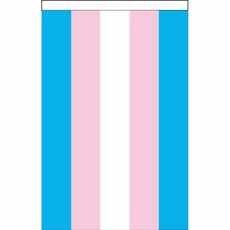 Transgender Deluxe Garden Flag