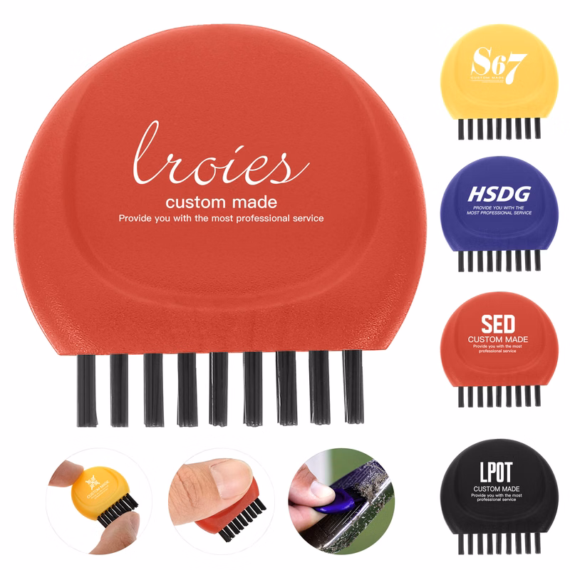 Pocket Golf Groove Brush