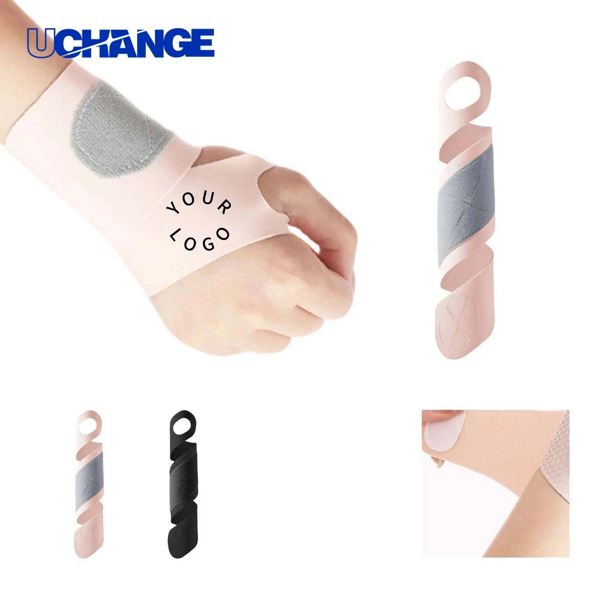 Nylon Spandex Wrist Wrap 1