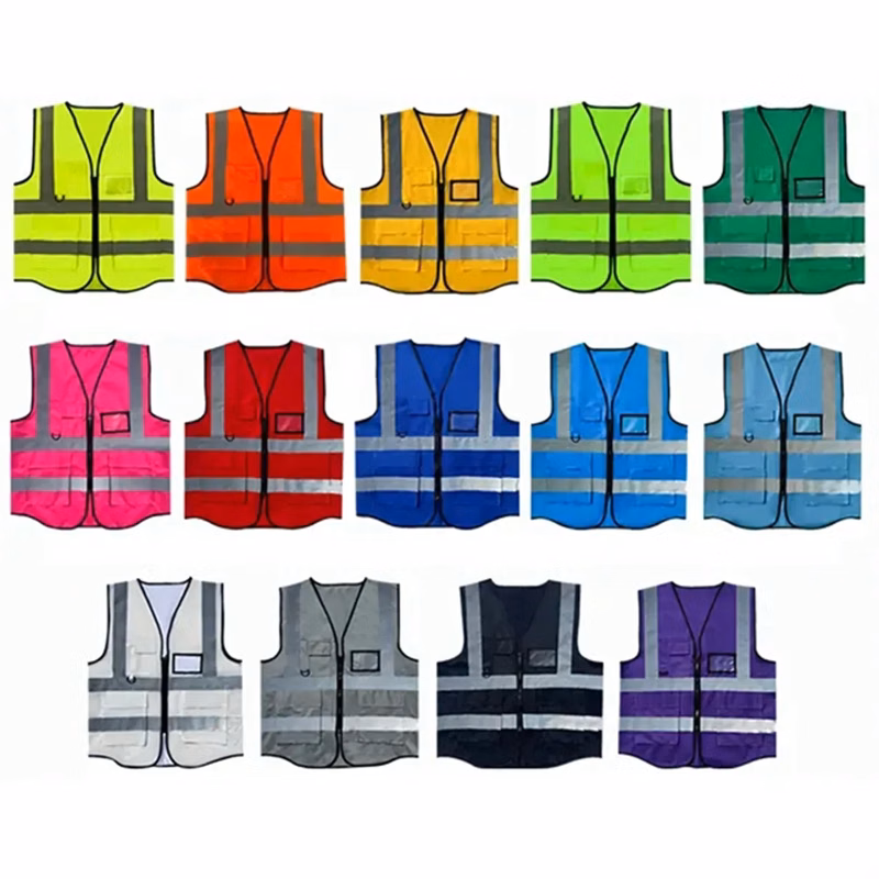 High Visibility Mesh Safety Reflective Vest