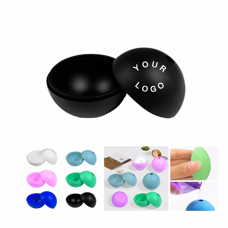 Silicone Whiskey Ice Ball Mold for Round Ice