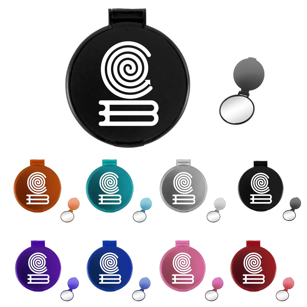 Magic Round Folding Compact Mirror 1
