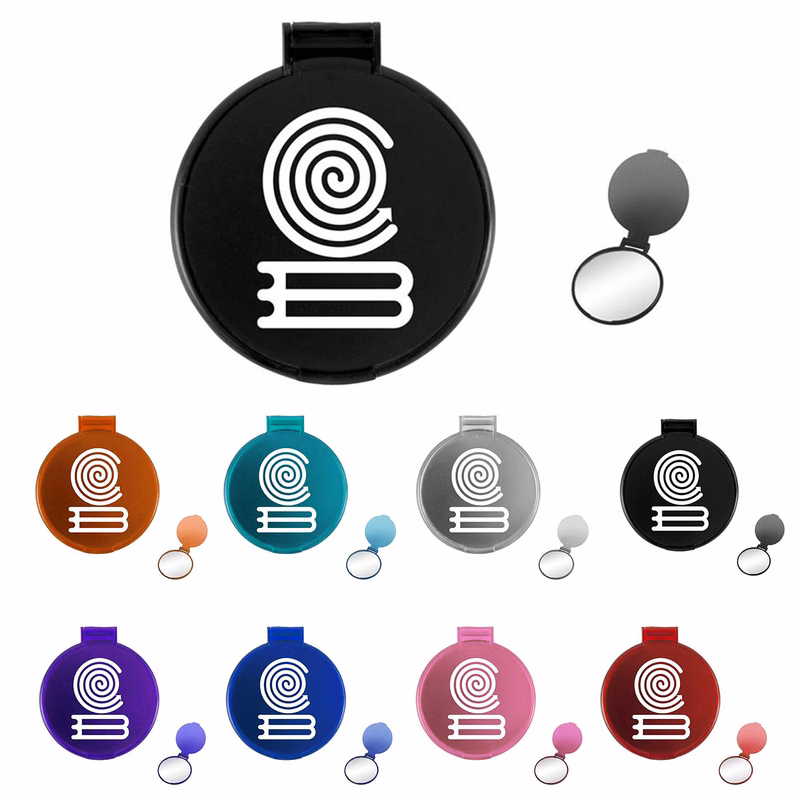 Magic Round Folding Compact Mirror